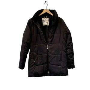 Obermeyer Vintage Insulated Puffer Northern Lights Caroline Ski Jacket‎ Size 12